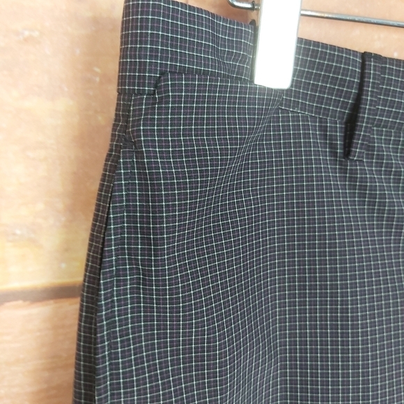 𝅺🍄3/50$🍄 GREG NORMAN plaid golf casual bermuda men's shorts size 36 - Picture 2 of 8